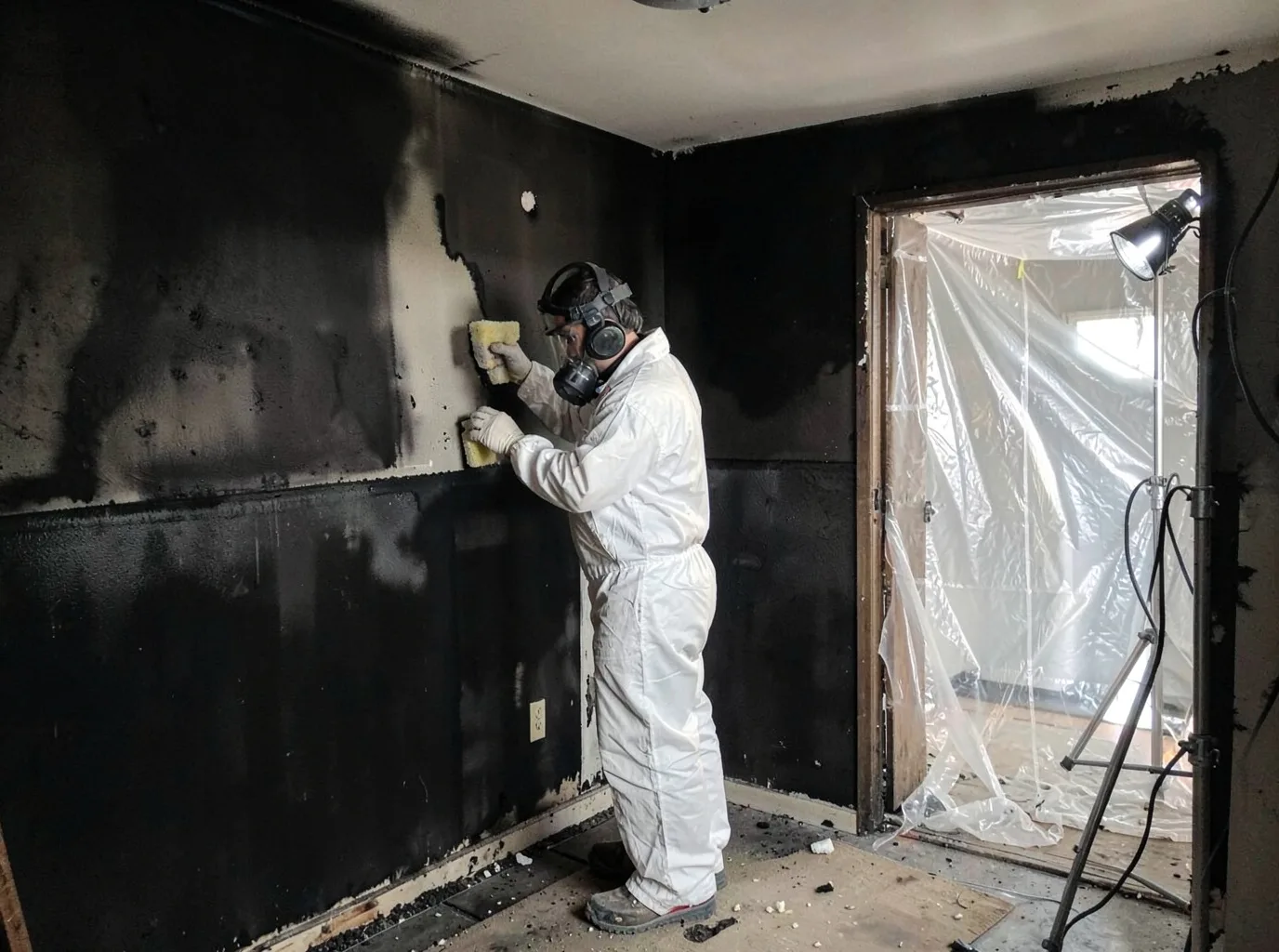 Fire Damage Restoration company in Whitney, TX